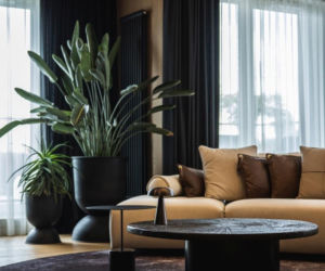 Apartament w Gdańsku zrywa z modą na minimalizm