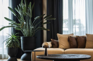 Apartament w Gdańsku zrywa z modą na minimalizm