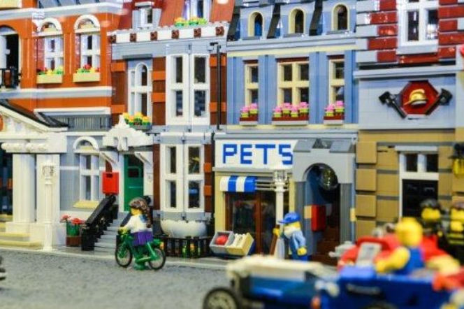 Wystawa LEGO