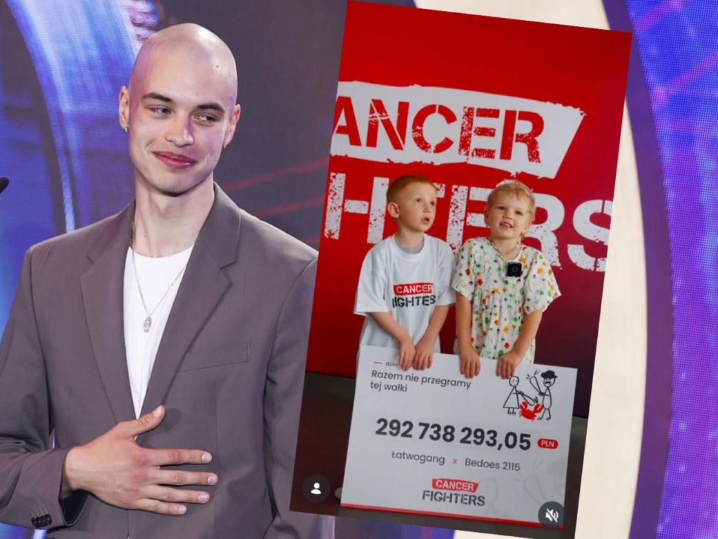 Łatwogang i Bedoes ogłosili wynik zbiórki. Kwota zwala z nóg