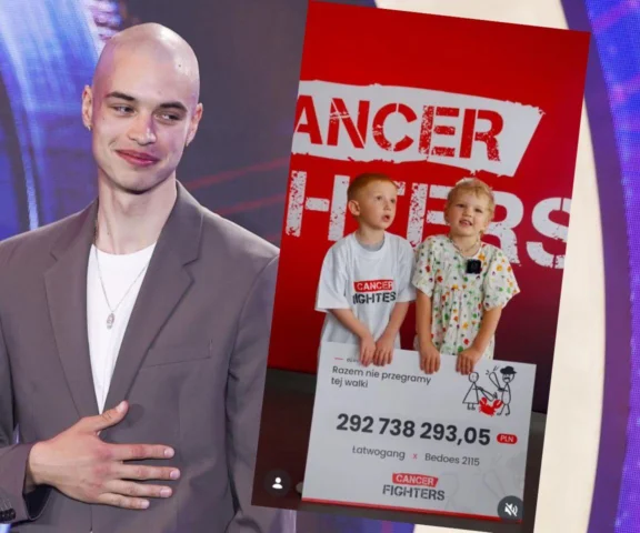 Łatwogang i Bedoes z rekordową zbiórką. Zbierali na chore dzieci