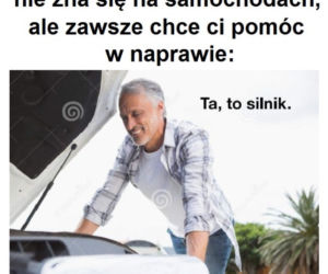 Memy o samochodach