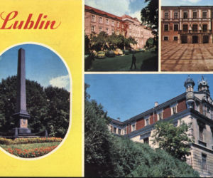 Widokówka z Lublina