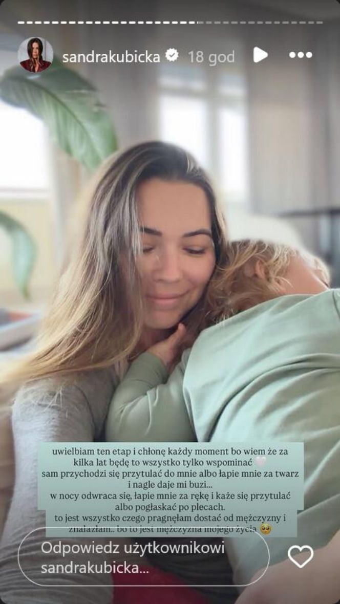 To nie Baron jest mężczyzną jej życia. Kubicka mówi wprost