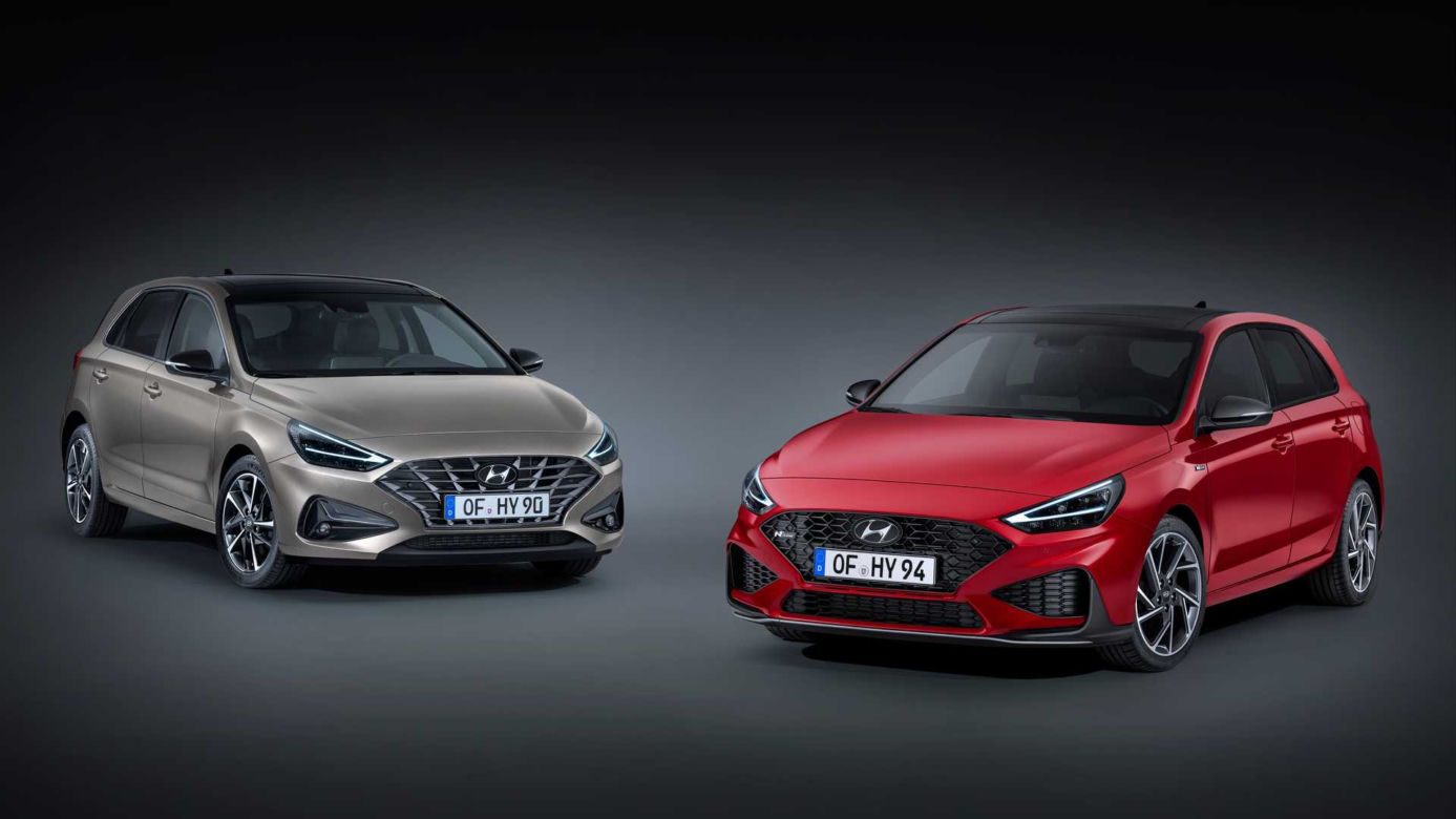 Hyundai i30 po faceliftingu 2020