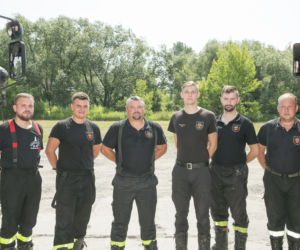 Strażacy zbierają na wóz