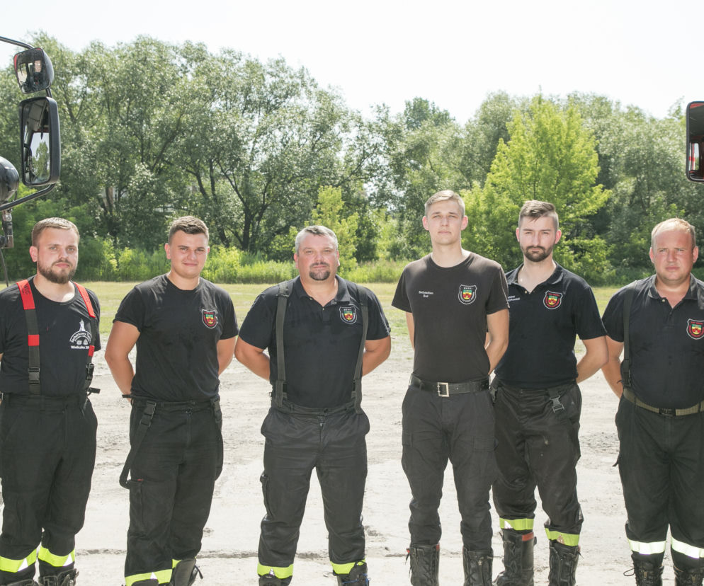 Strażacy zbierają na wóz