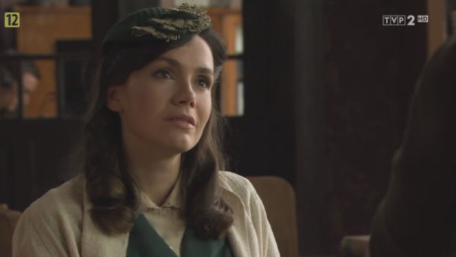 Czas honoru 6 odc. 66. Celina (Olga Bołądź)