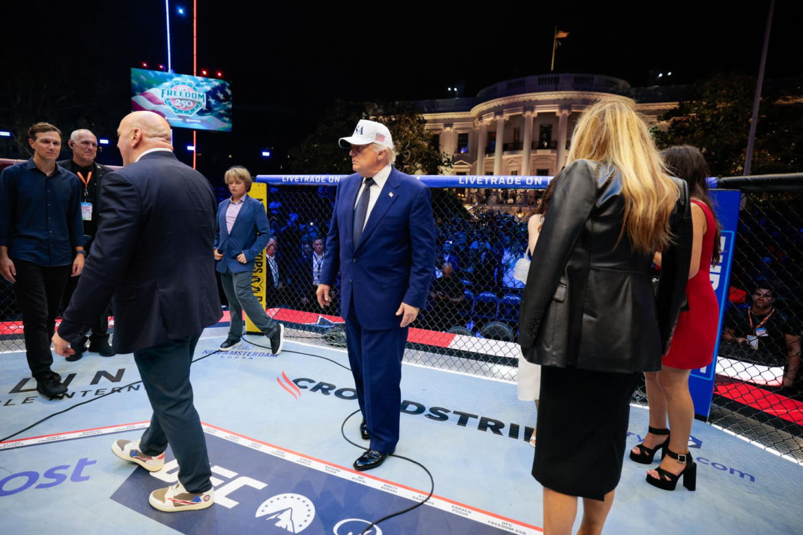 Gala UFC na 80. urodziny Donalda Trumpa