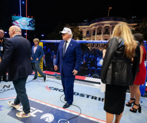 Gala UFC na 80. urodziny Donalda Trumpa
