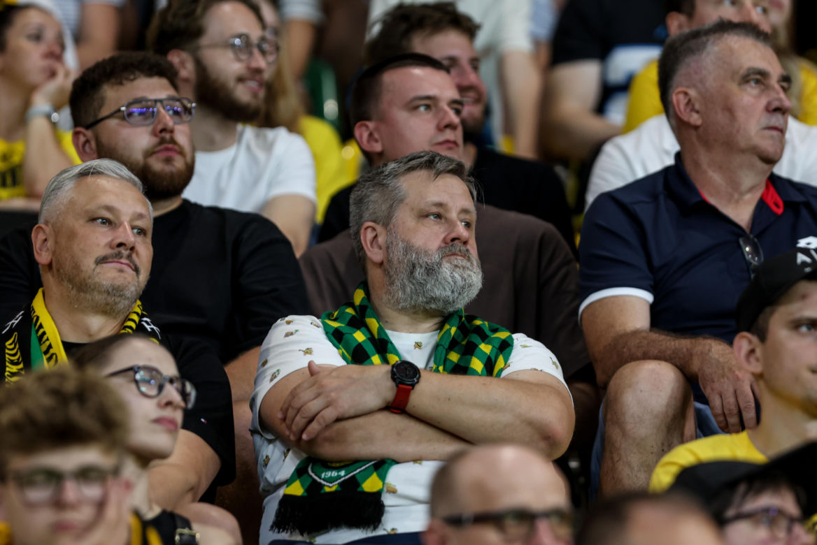 Zdjęcia kibiców z meczu GKS Katowice - MSK Żilina