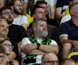 Zdjęcia kibiców z meczu GKS Katowice - MSK Żilina