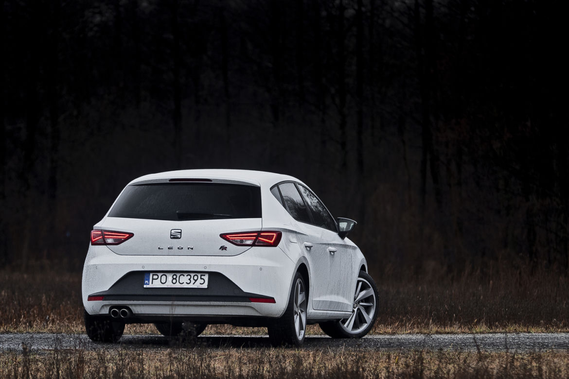 Seat Leon FR 2.0 TDI 184 KM DSG