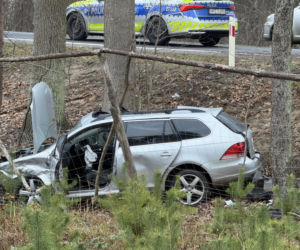 Tragedia w Sierakowie. Pijany kierowca wjechał w opla. Nie żyje jedna osoba