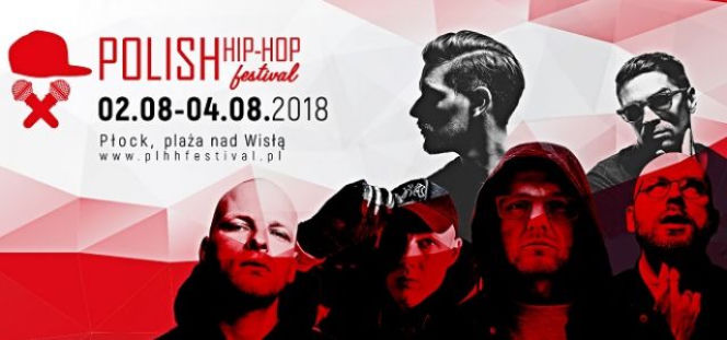 Polish Hip-Hop Festival Płock 2018 - bilety, line-up 