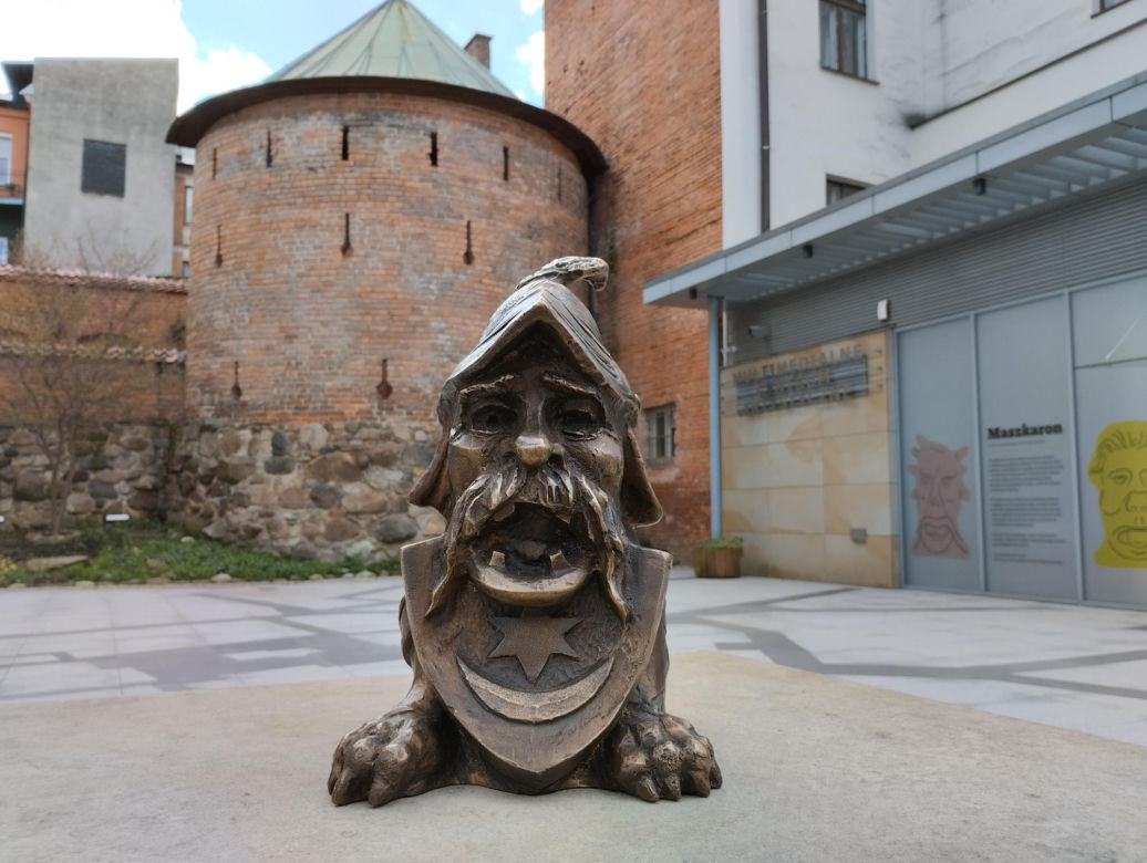 Szlak Maszkaronów w Tarnowie. To jedyna w swoim rodzaju atrakcja na mapie Małopolski!