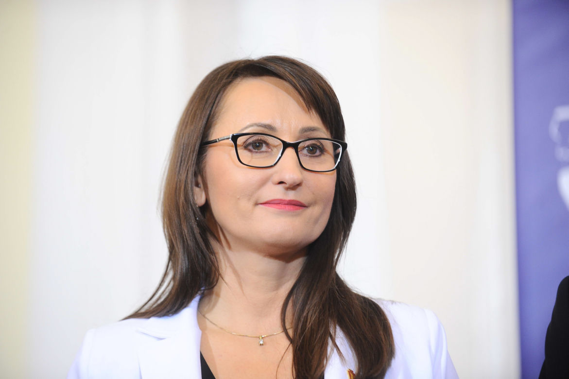 Renata Kaznowska, wiceprezydent Warszawy