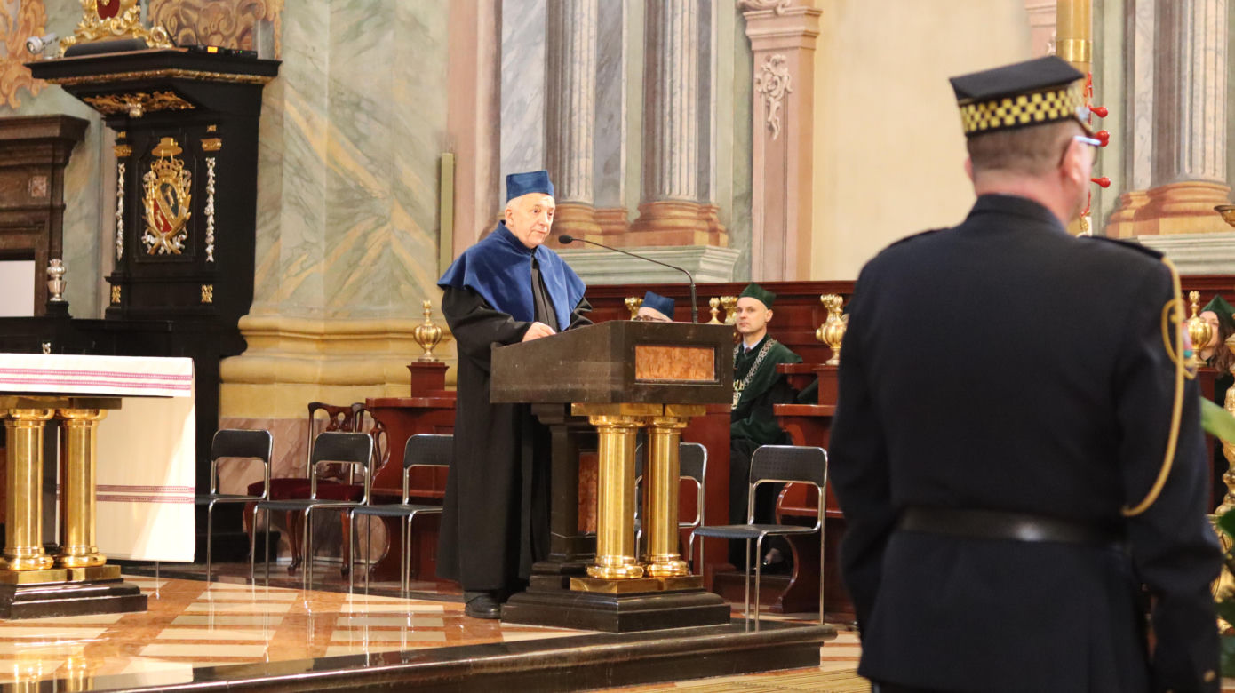 Msza żałobna w intencji prof. Leszka Mądzika w Archikatedrze Lubelskiej