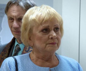 M jak miłość, odcinek 1420 Kisielowa (Małgorzata Różniatowska), Robert (Krzysztof Tyniec)