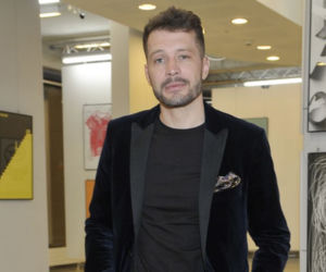 Andrzej Młynarczyk na premierze spektaklu Cudowna terapia