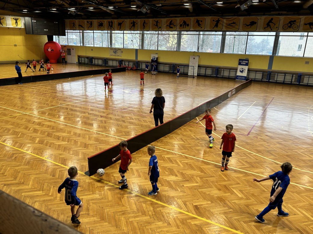 Mikołajkowy Turniej Skrzatów w Koninie