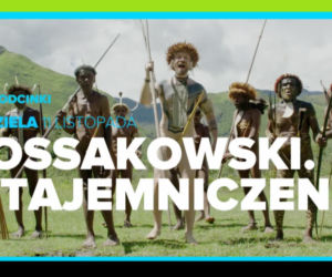 Przemek Kossakowski nago w telewizji