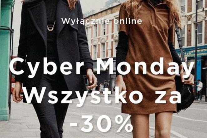 Cyber Monday - LISTA SKLEPÓW internetowych, w których kupisz tanie ubrania i buty!