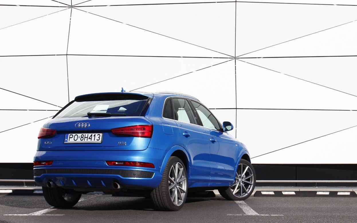 Audi Q3 2.0 TFSI quattro S line
