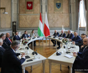 Wizyta Prezydenta Republiki Węgier w Polsce