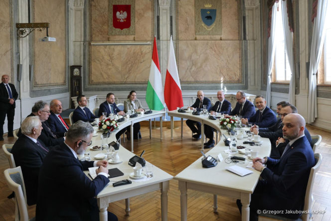 Wizyta Prezydenta Republiki Węgier w Polsce