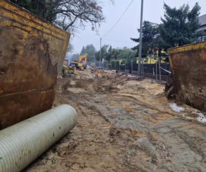 Przebudowa Kiepury w Lesznie wkracza w drugi etap - od czwartku zmiany w organizacji ruchu