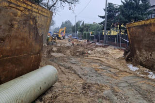 Przebudowa Kiepury w Lesznie wkracza w drugi etap - od czwartku zmiany w organizacji ruchu