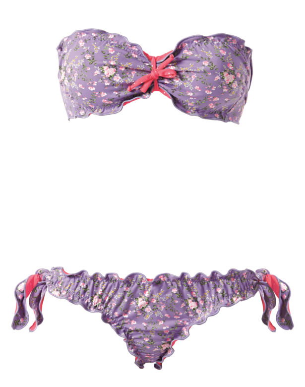 bikini, strój kąpielowy, kostium kąpielowy