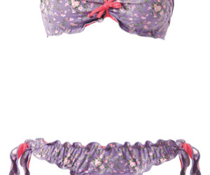 bikini, strój kąpielowy, kostium kąpielowy