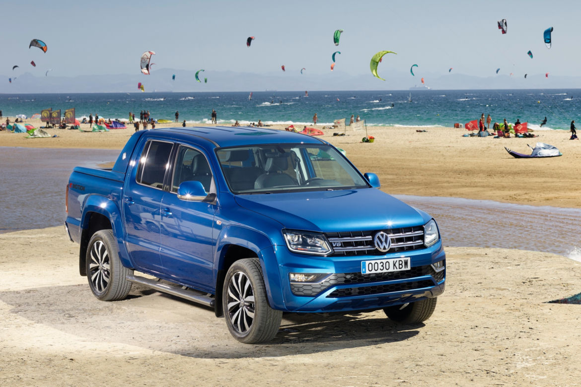 Volkswagen Amarok V6 Double Cab "Aventura"