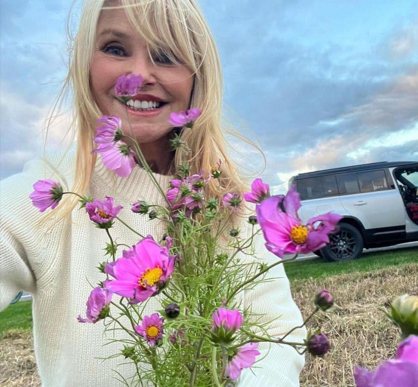 Christie Brinkley oszukała czas