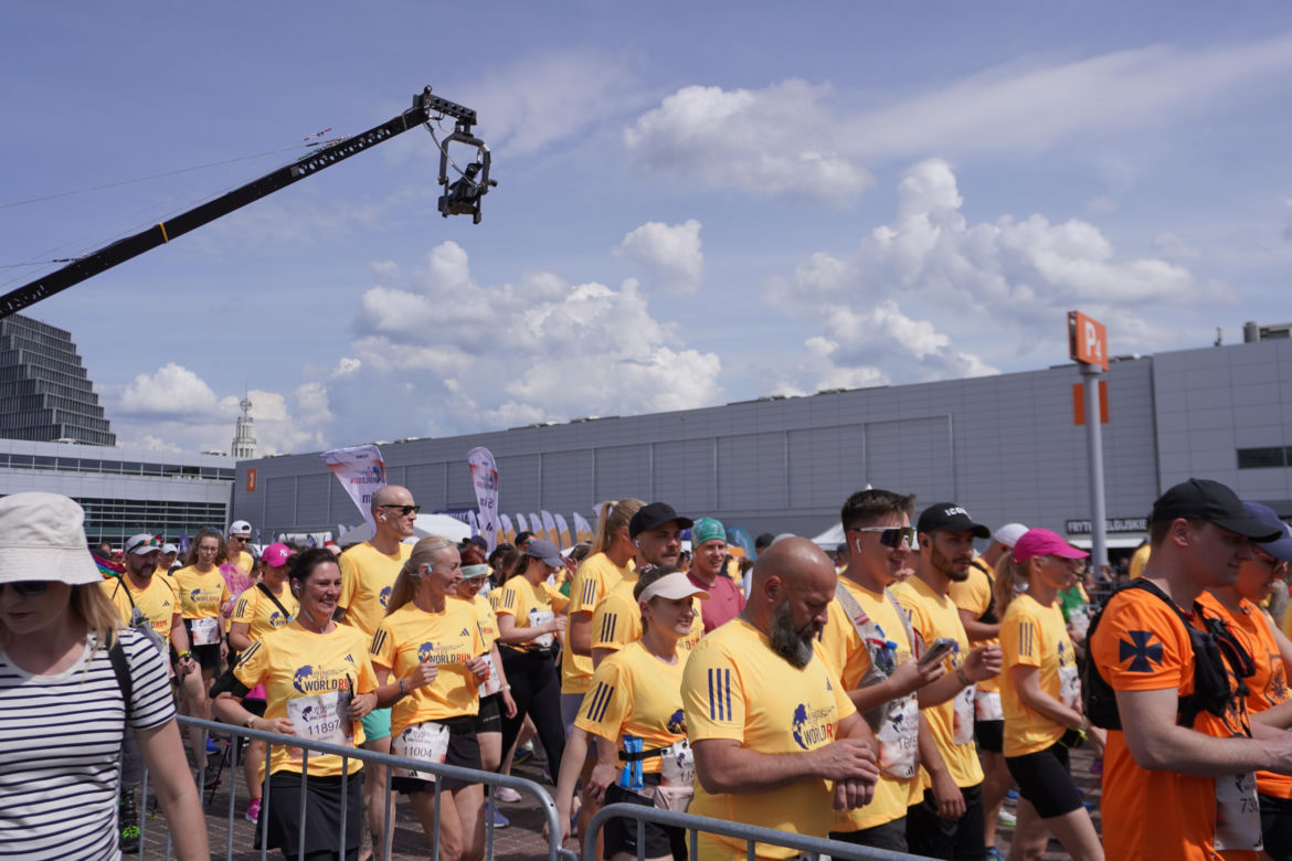 Bieg Wings for Life World Run 2024 w Poznaniu