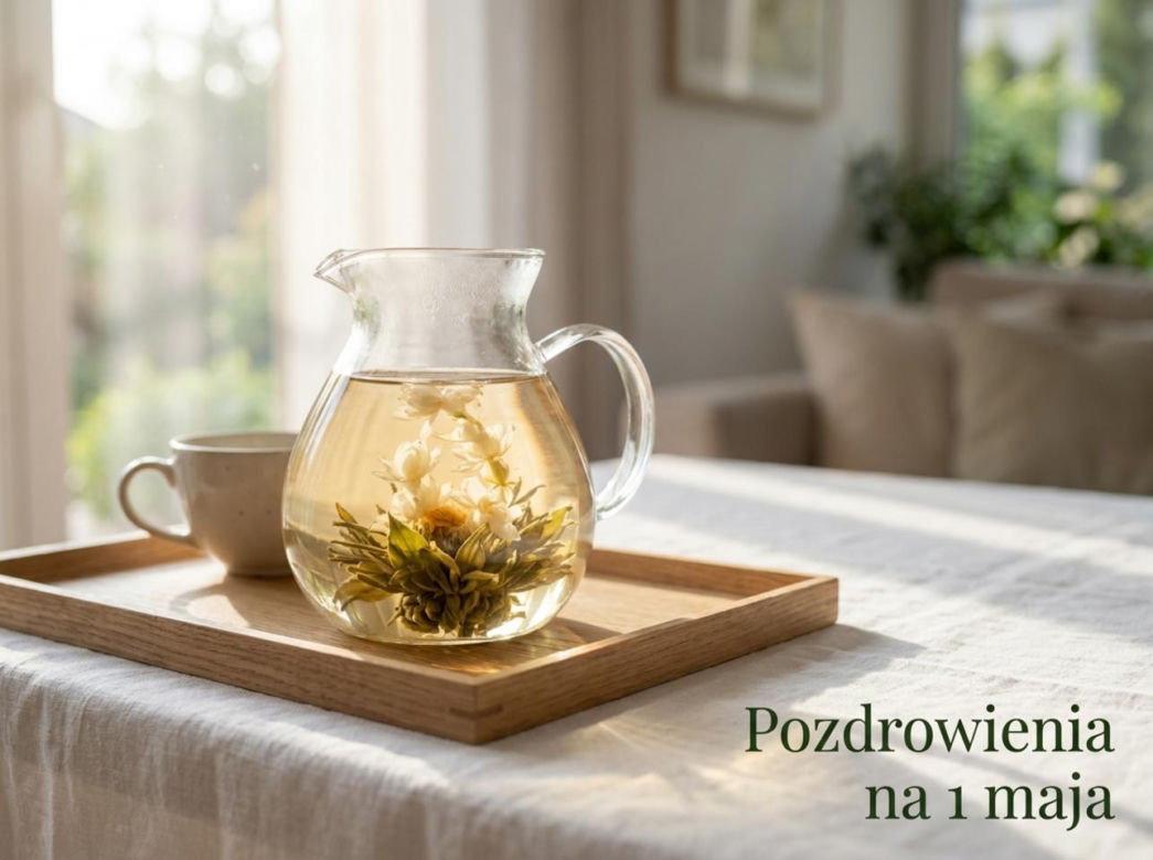 kartka na dzień dobry 1 maja