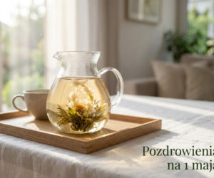 kartka na dzień dobry 1 maja
