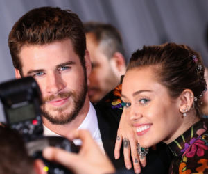 Liam Hemsworth i Miley Cyrus
