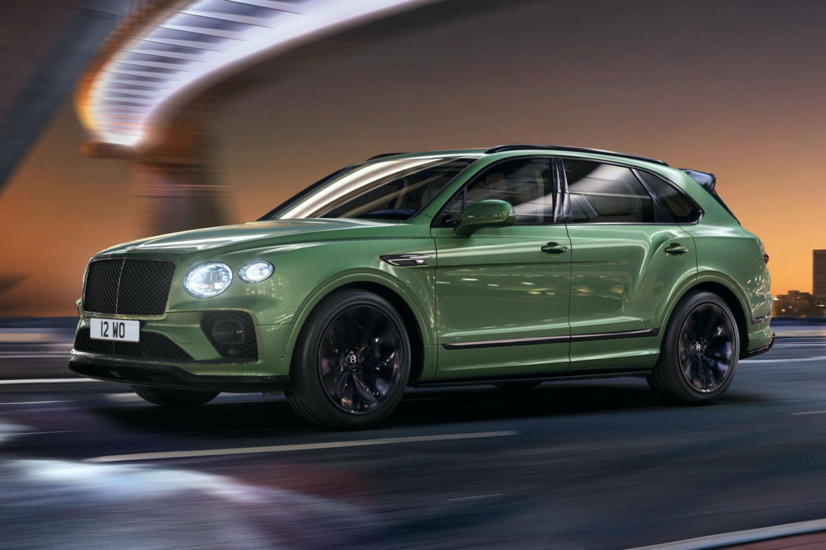 Bentley Bentayga po liftingu