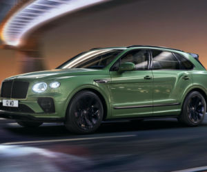 Bentley Bentayga po liftingu