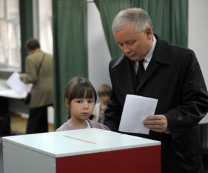 Jarosław Kaczyński już głosował