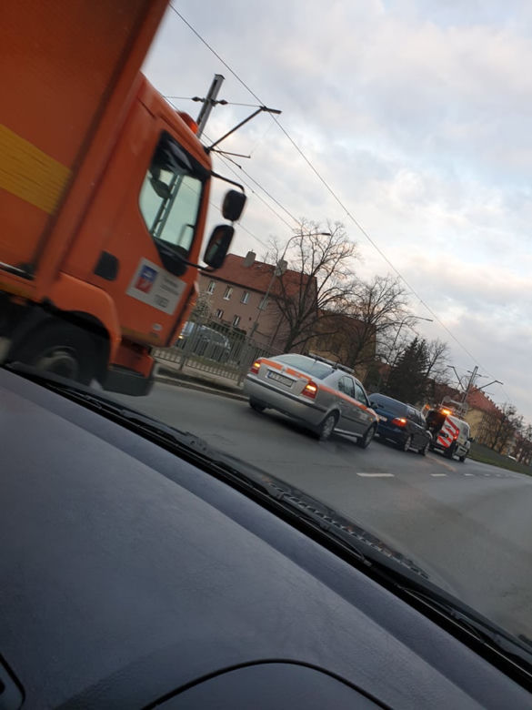 Kolizja na Mickiewicza