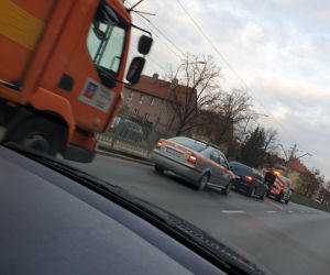 Kolizja na Mickiewicza