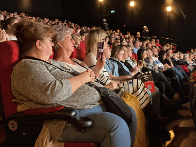 Przedpremiera filmu "Piernikowe Serce" w Grudziądzu z twórcami: