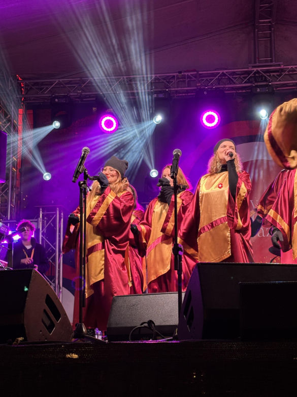 Koncert zespołu Gospel Joy, Poznań, grudzień 2024