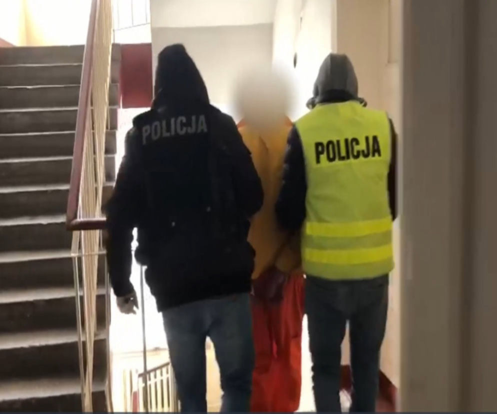 Zniszczył 201 nagrobków na cmentarzu w Olsztynie