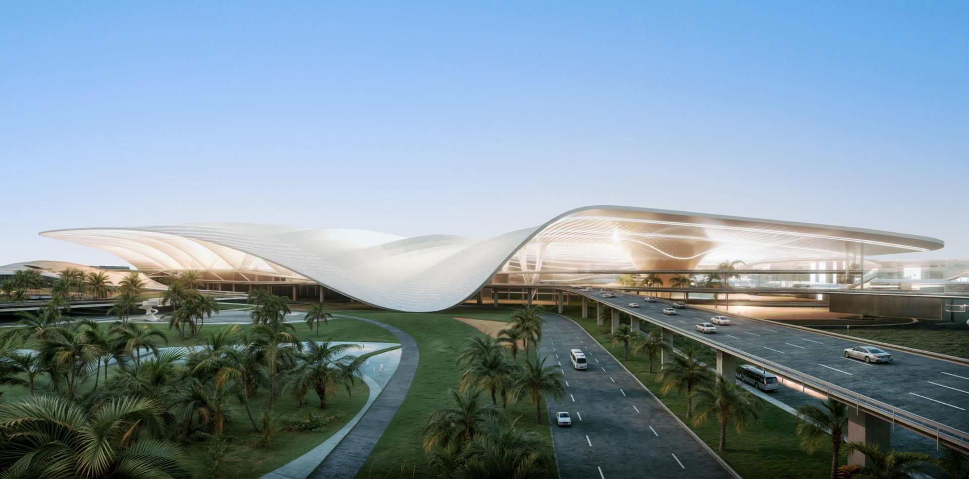 Nowe lotnisko Al Maktoum International w Dubaju