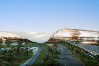 Nowe lotnisko Al Maktoum International w Dubaju